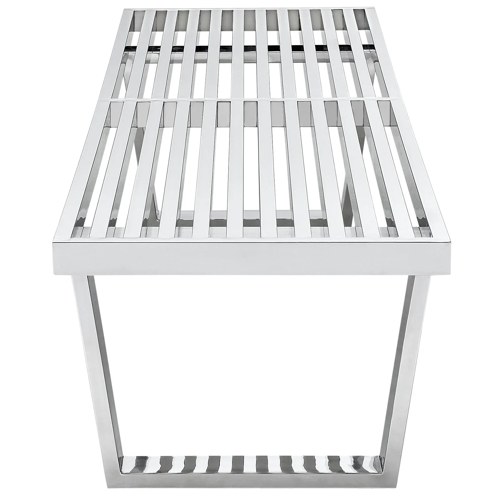 Sauna 5' Stainless Steel Bench