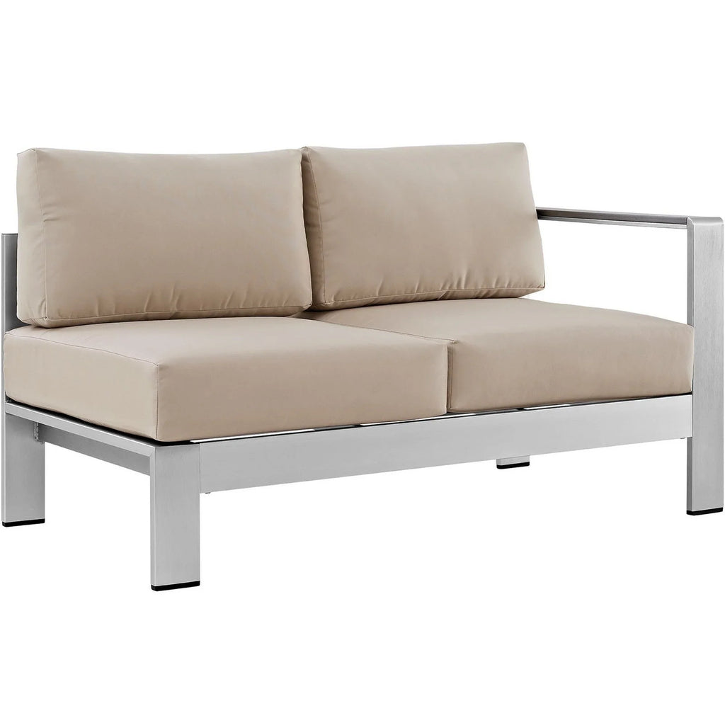 Shore 7 Piece Outdoor Sectional Sofa Set