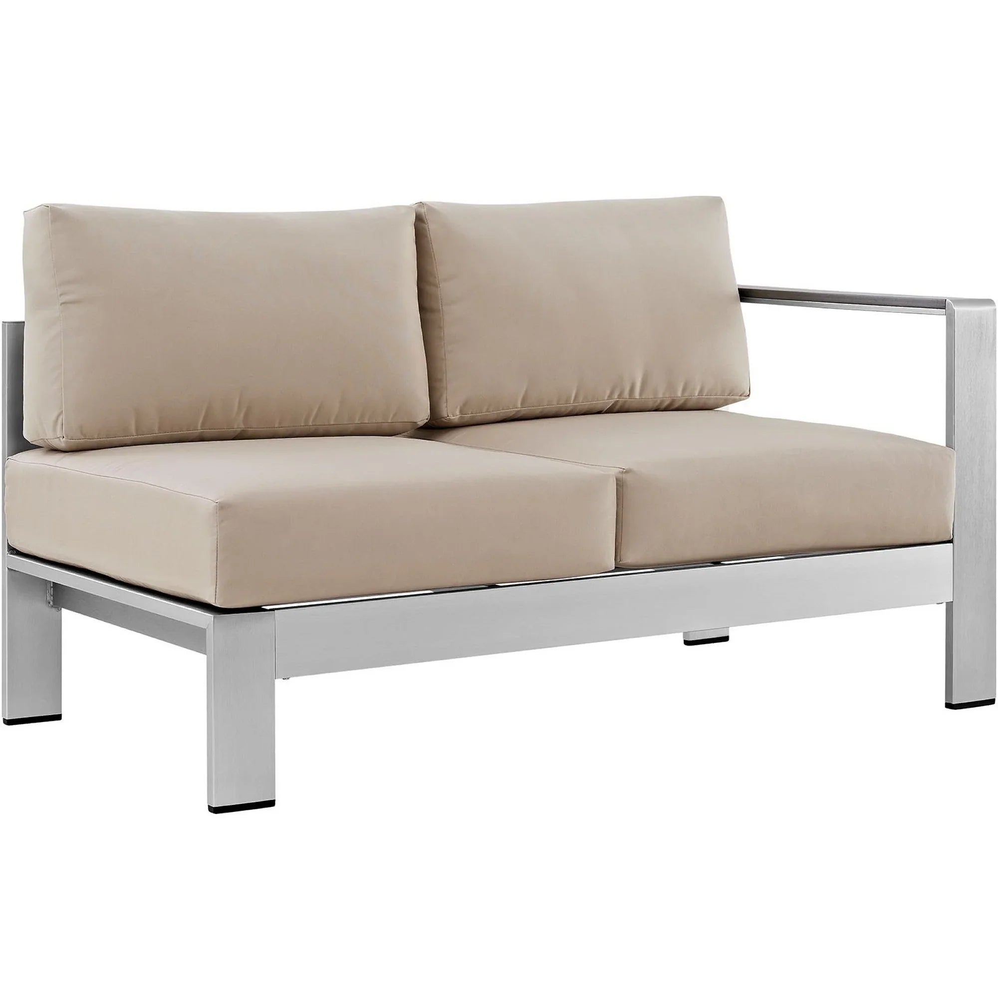 Shore 7 Piece Outdoor Sectional Sofa Set