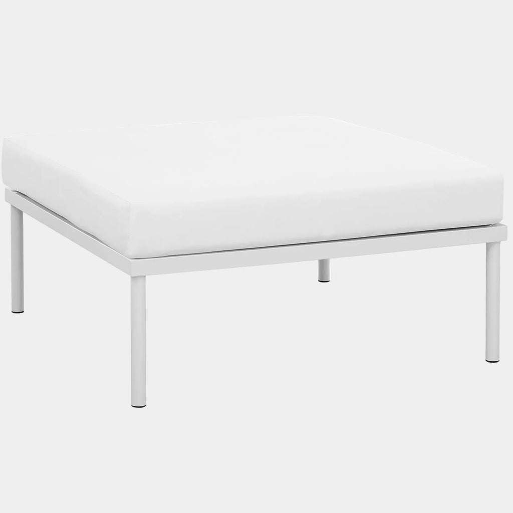 Harmony Outdoor Patio Aluminum Ottoman