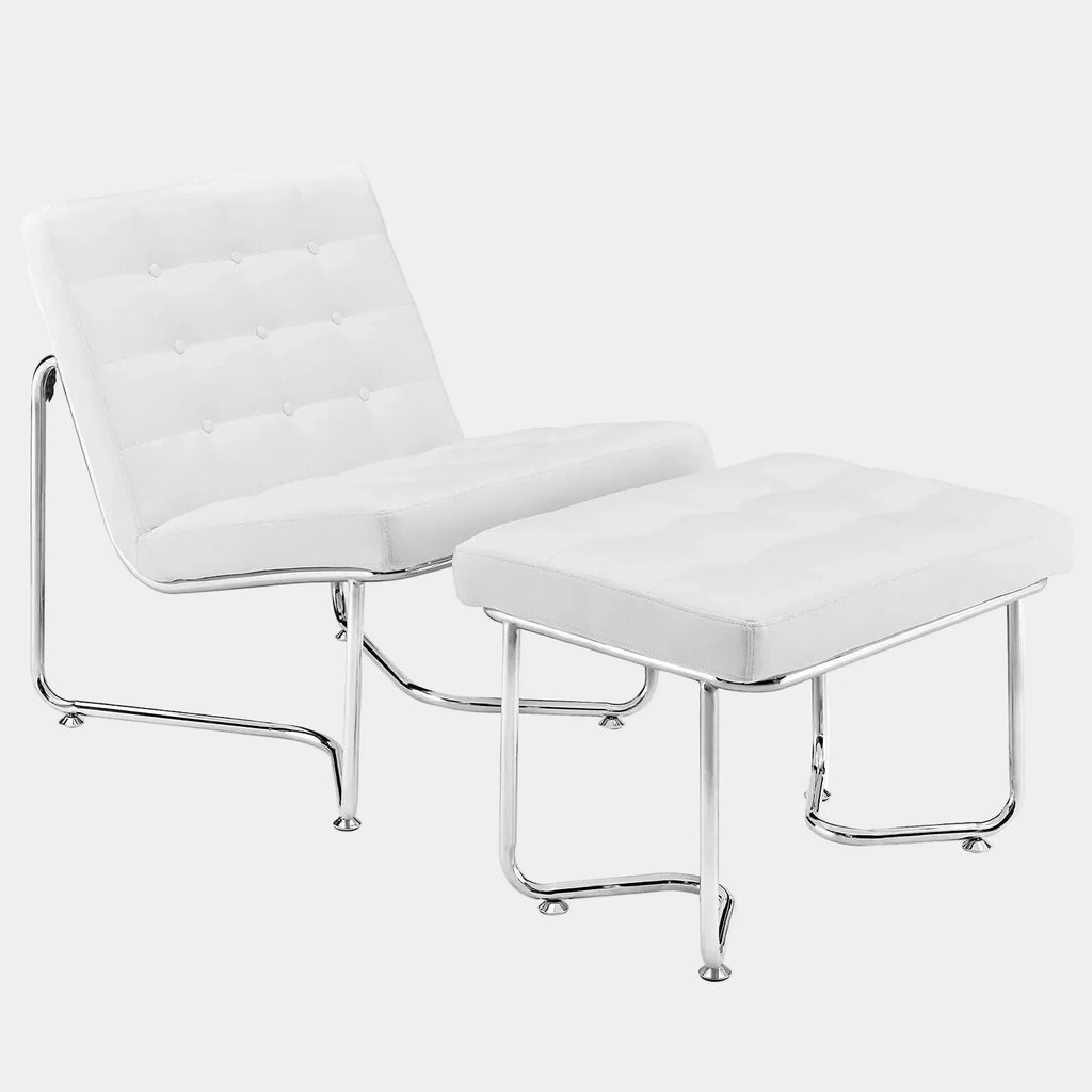 Gibraltar Upholstered Vinyl Lounge