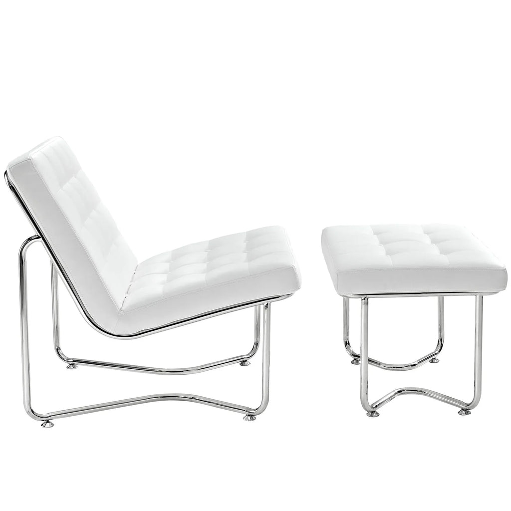 Gibraltar Upholstered Vinyl Lounge