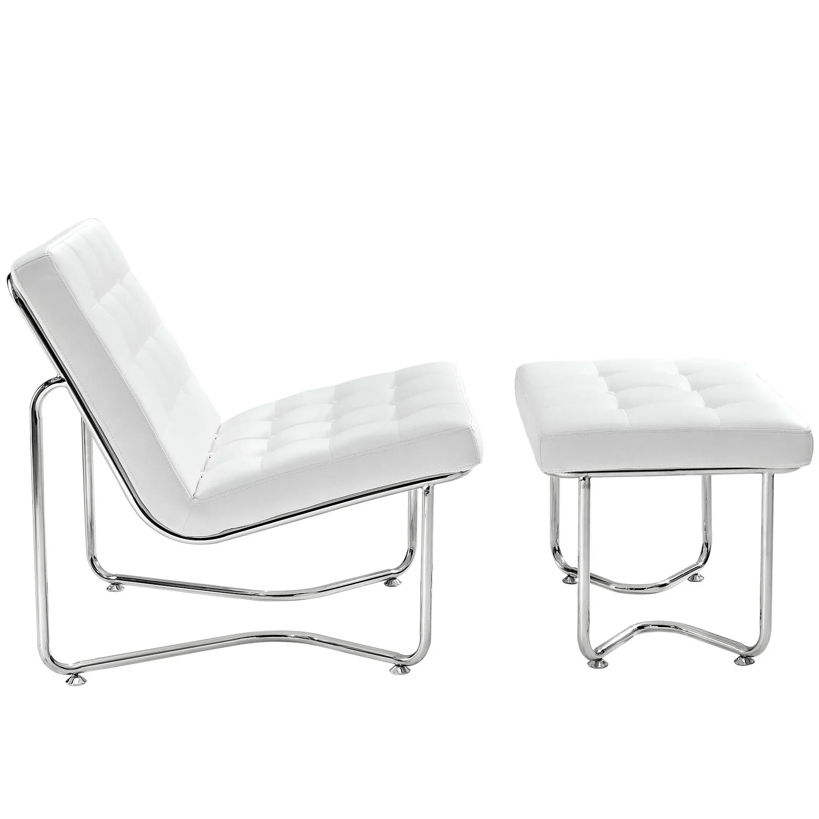 Gibraltar Upholstered Vinyl Lounge