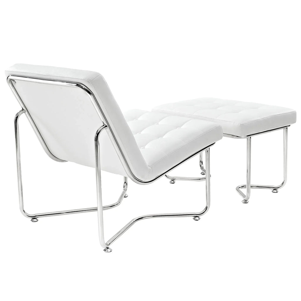 Gibraltar Upholstered Vinyl Lounge