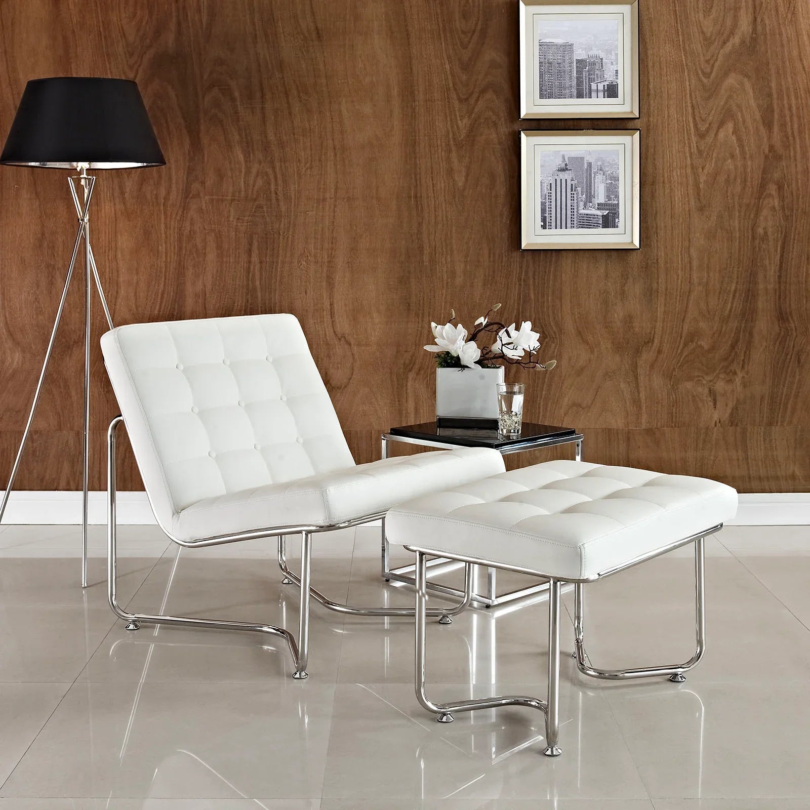 Gibraltar Upholstered Vinyl Lounge