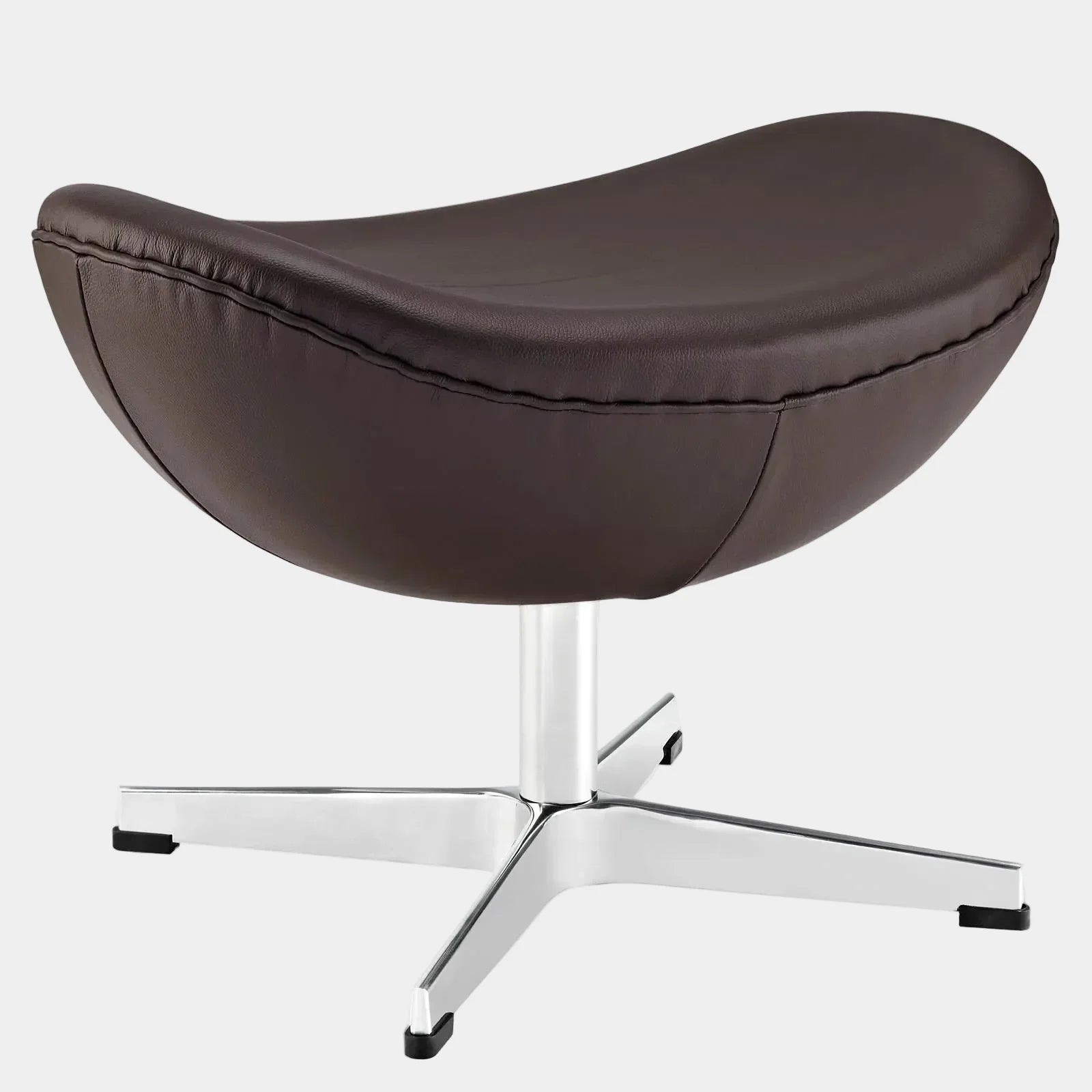 Glove Leather Ottoman
