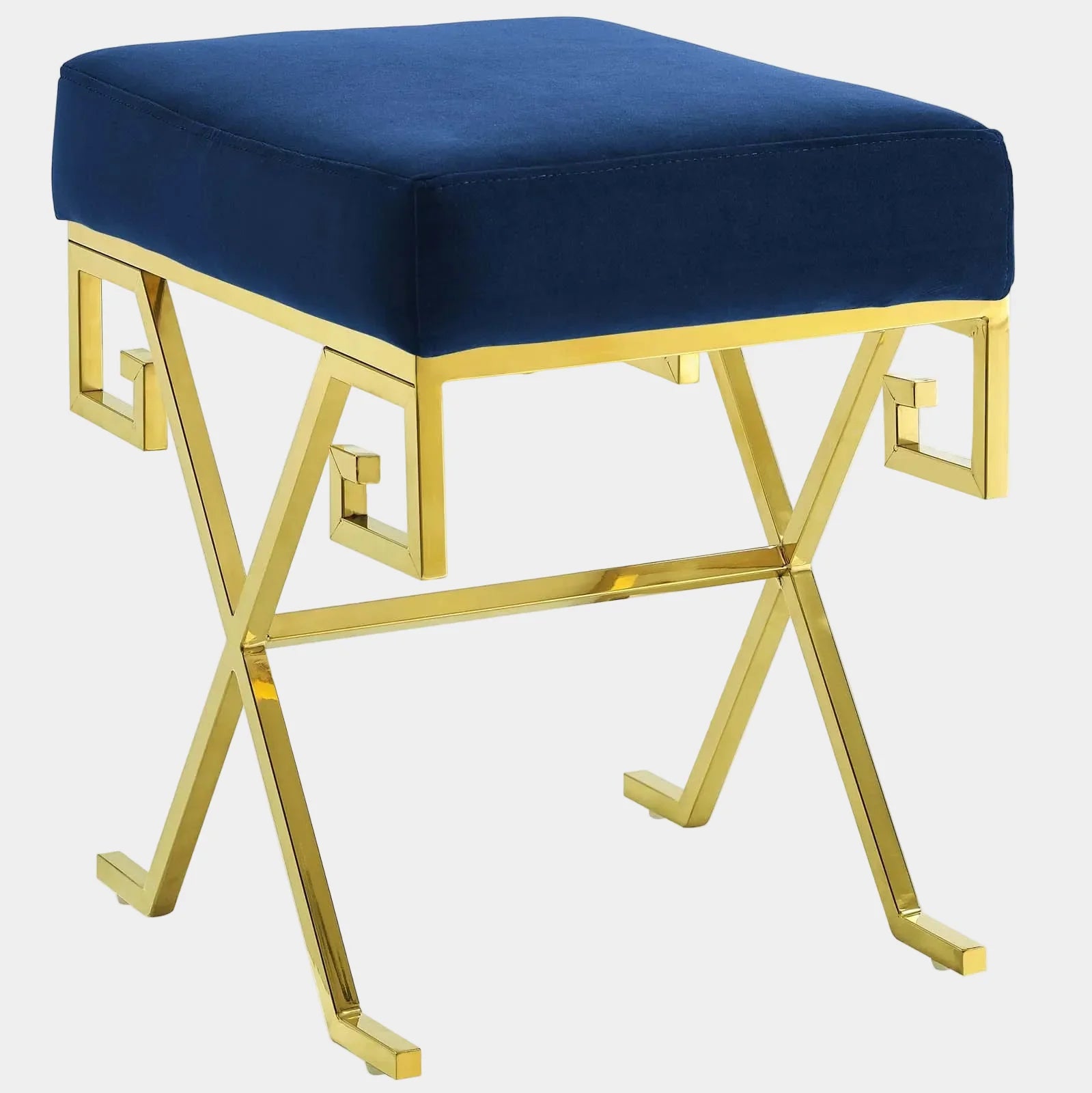 Twist Performance Velvet Bench