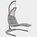 Landscape Hanging Chaise Lounge Outdoor Swing Chair
