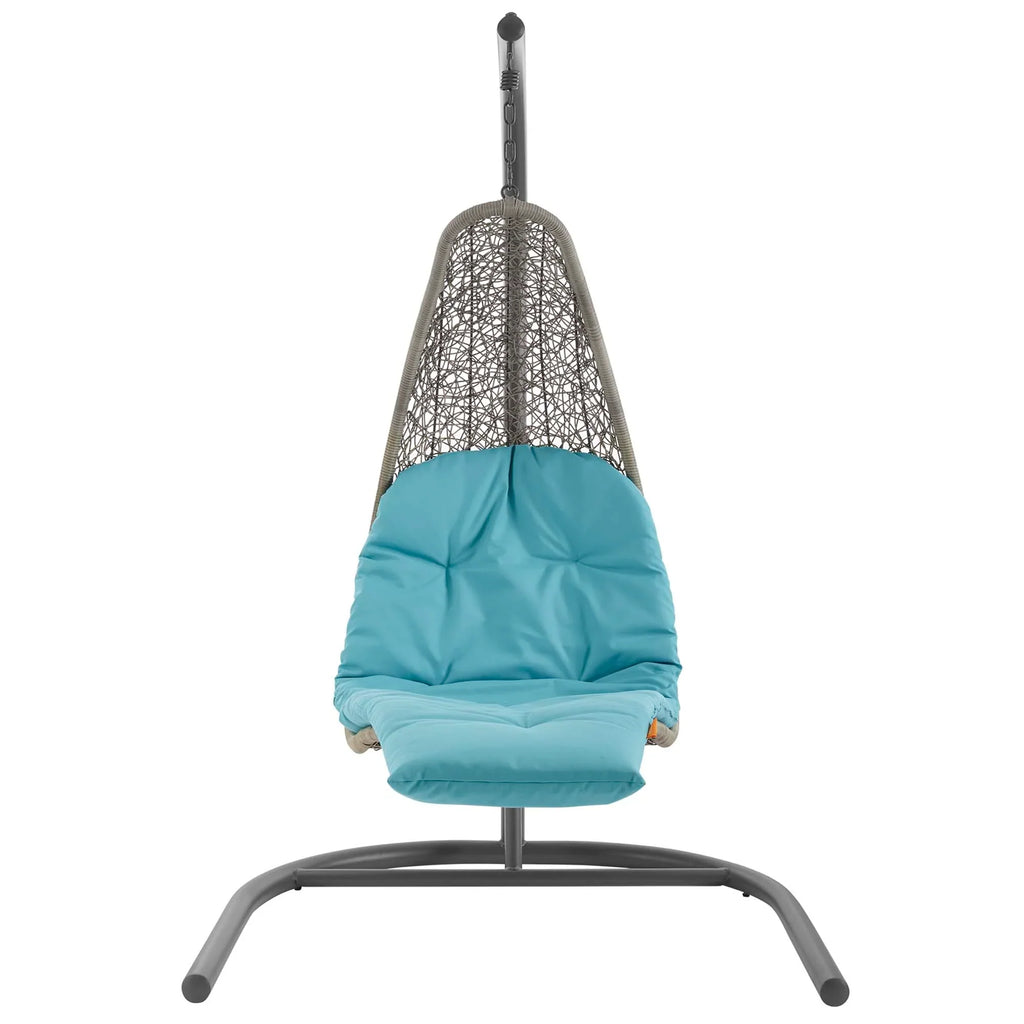 Landscape Hanging Chaise Lounge Outdoor Swing Chair