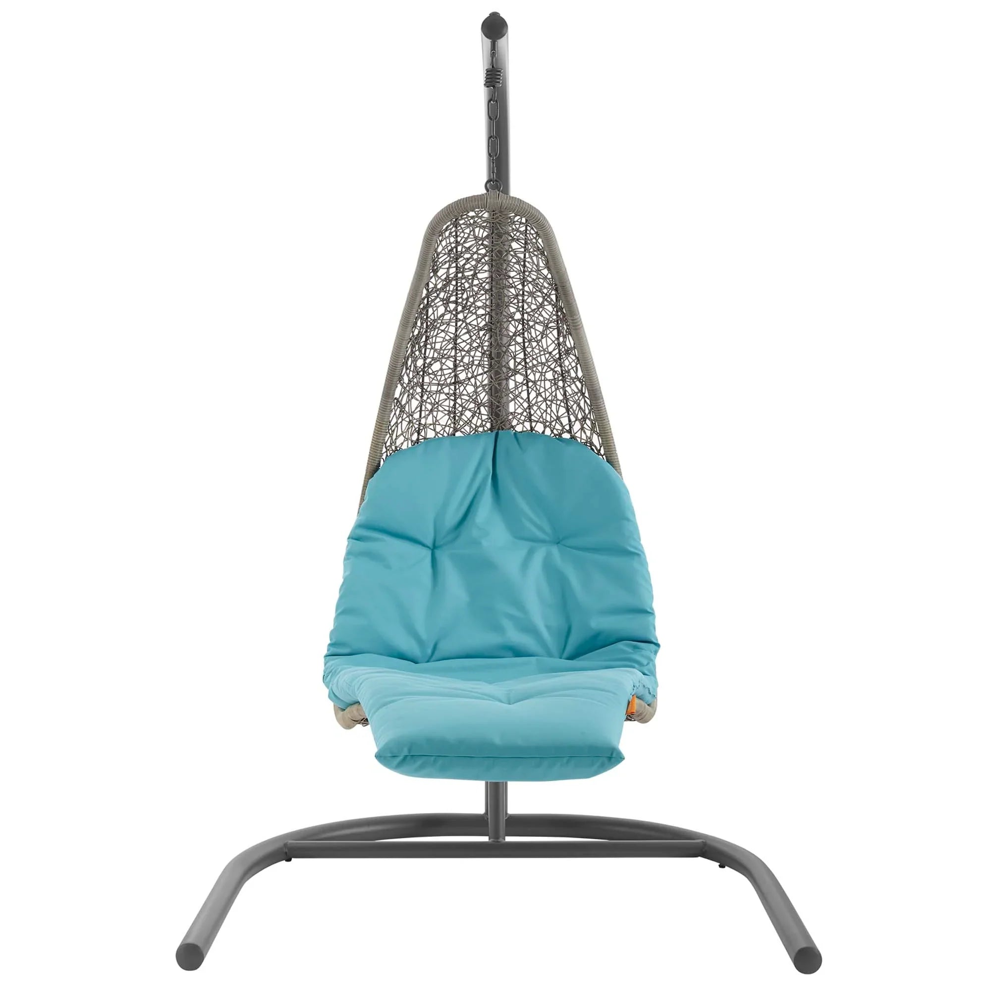 Landscape Hanging Chaise Lounge Outdoor Swing Chair