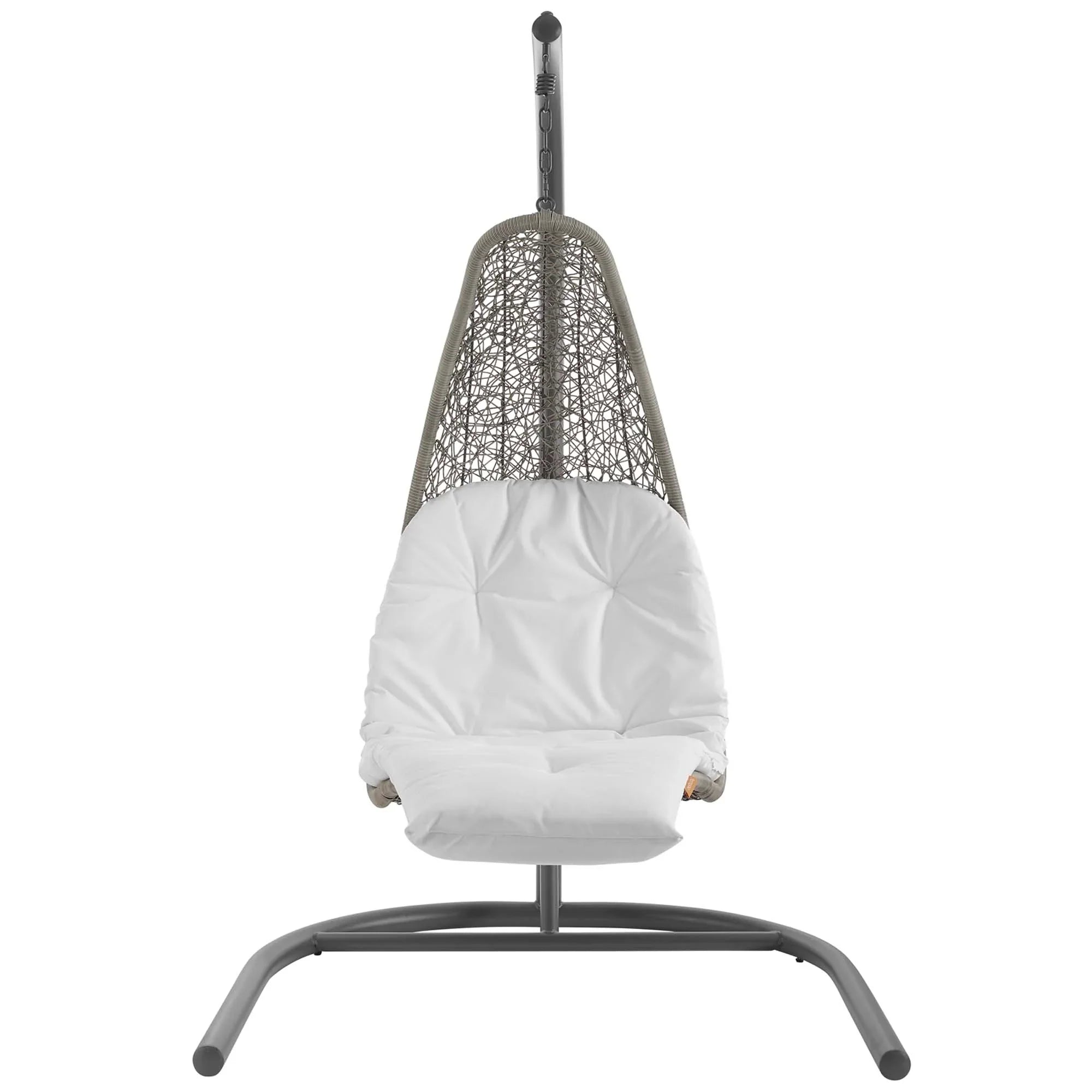 Landscape Hanging Chaise Lounge Outdoor Swing Chair