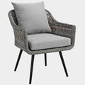 Endeavor Outdoor Patio Wicker Rattan Armchair