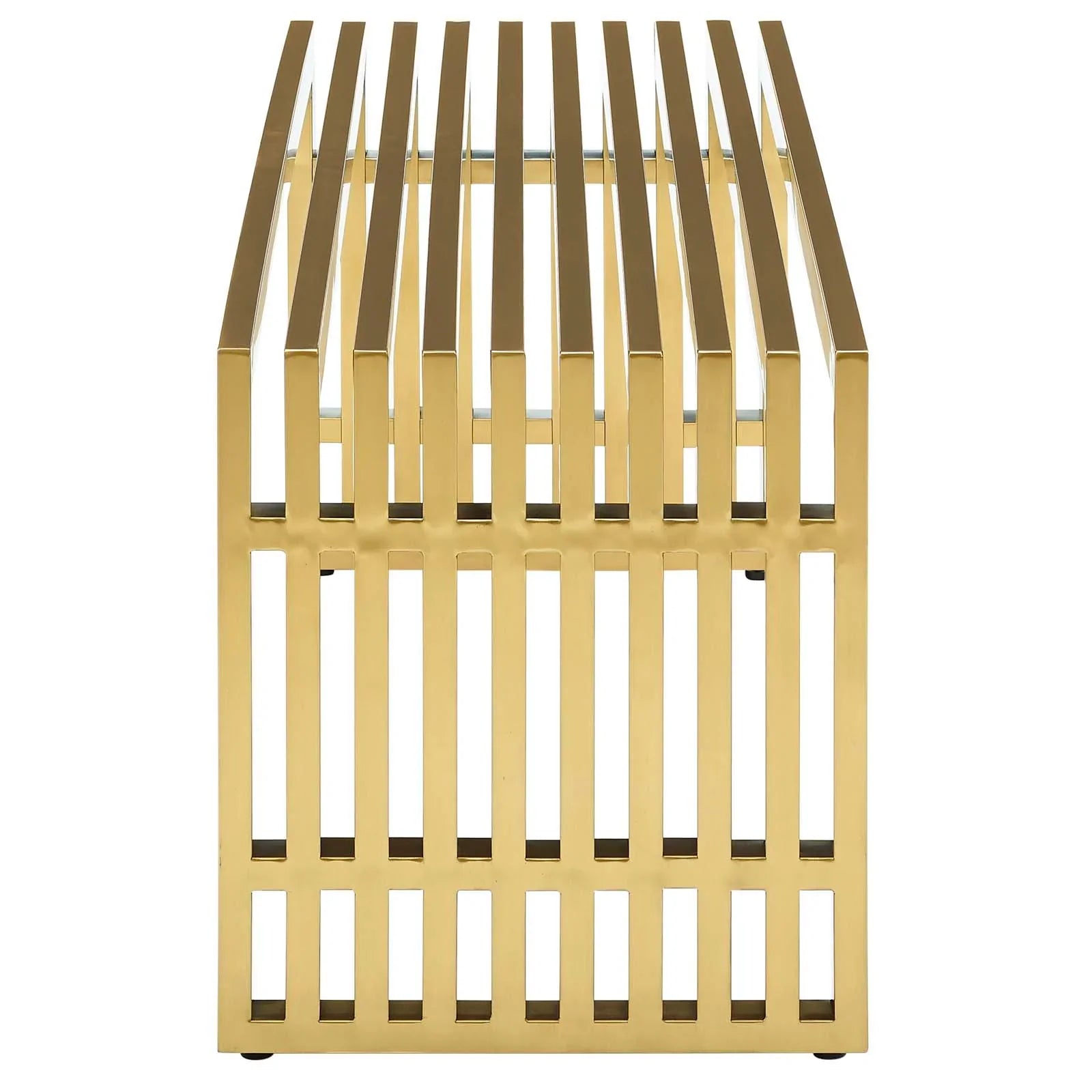 Gridiron Medium Stainless-Steel Bench