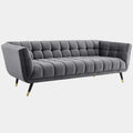 Adept Performance Velvet Sofa