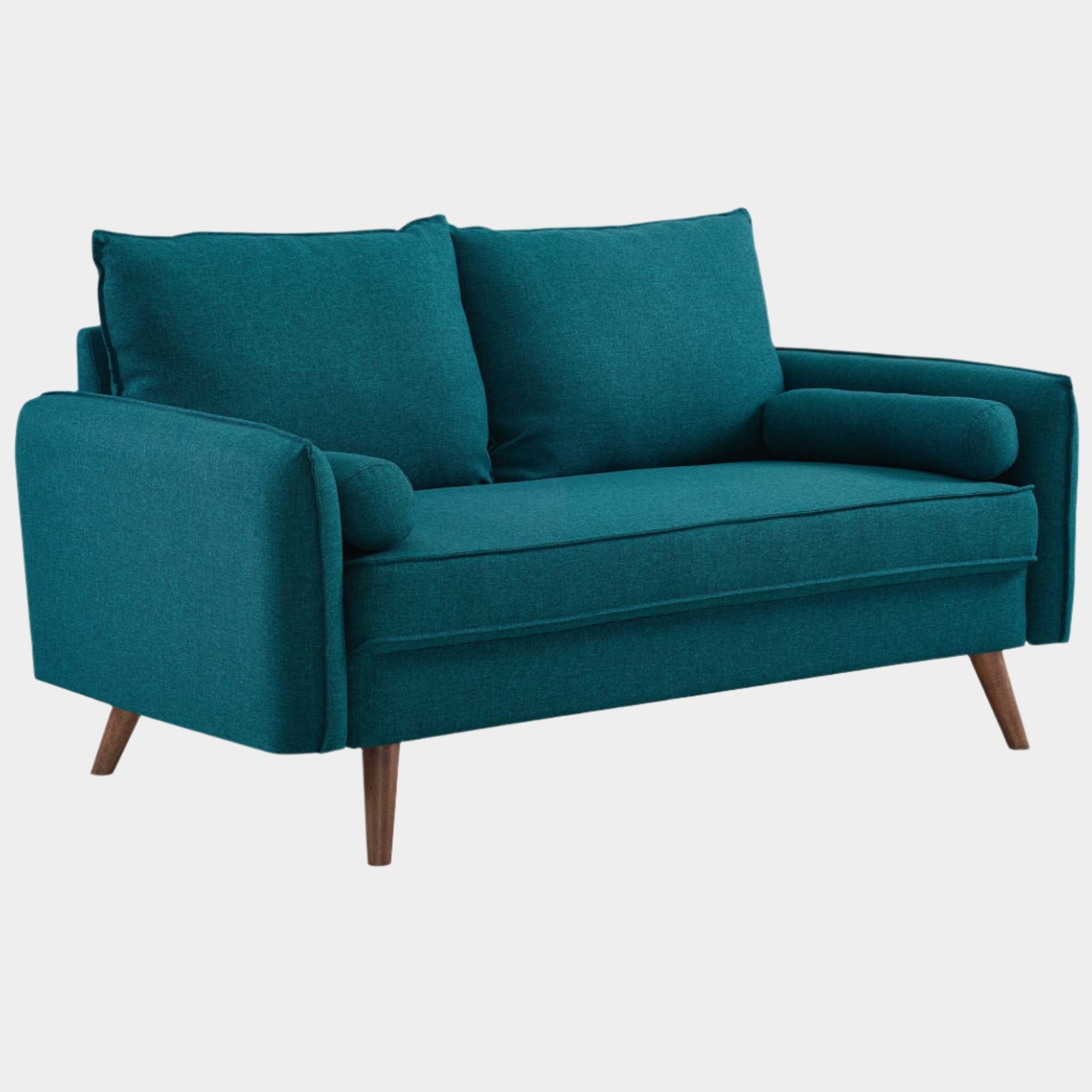 Revive Upholstered Fabric Loveseat