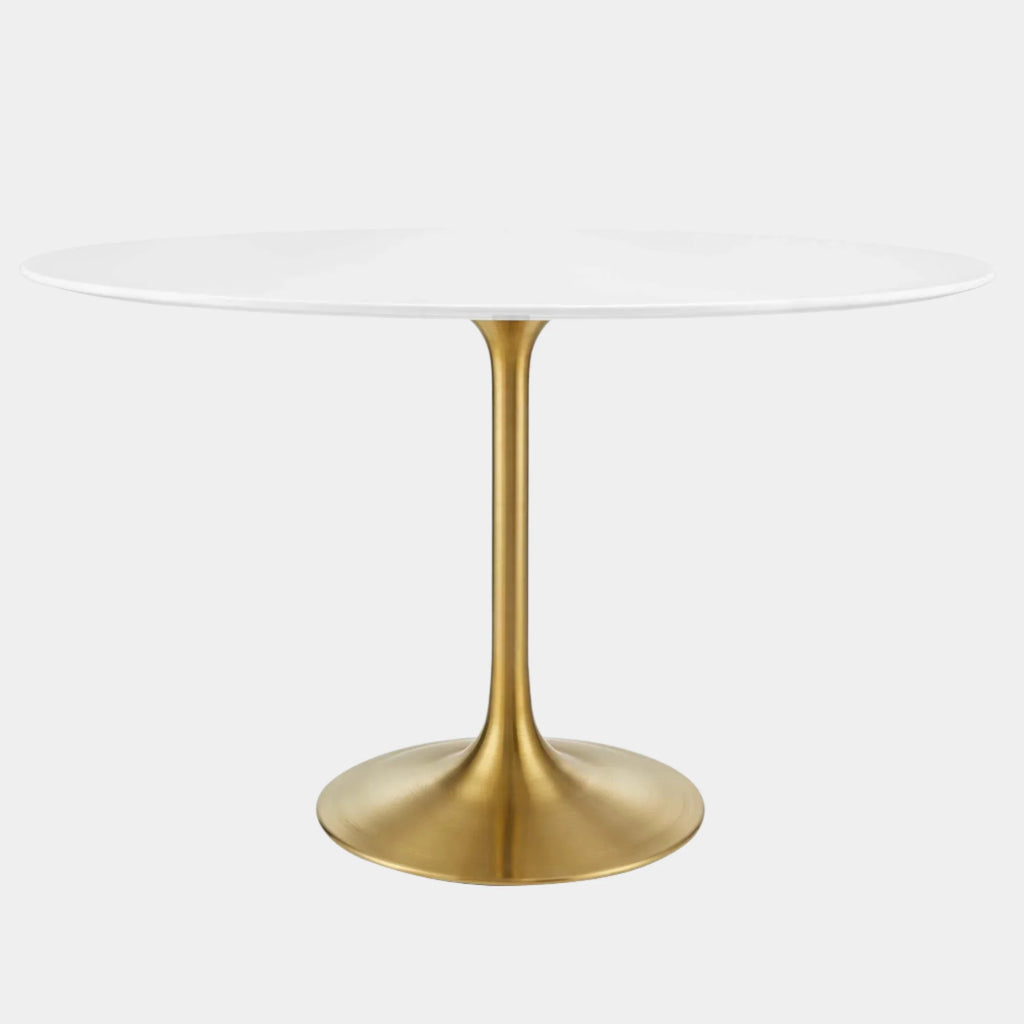 Lippa Oval Wood Dining Table