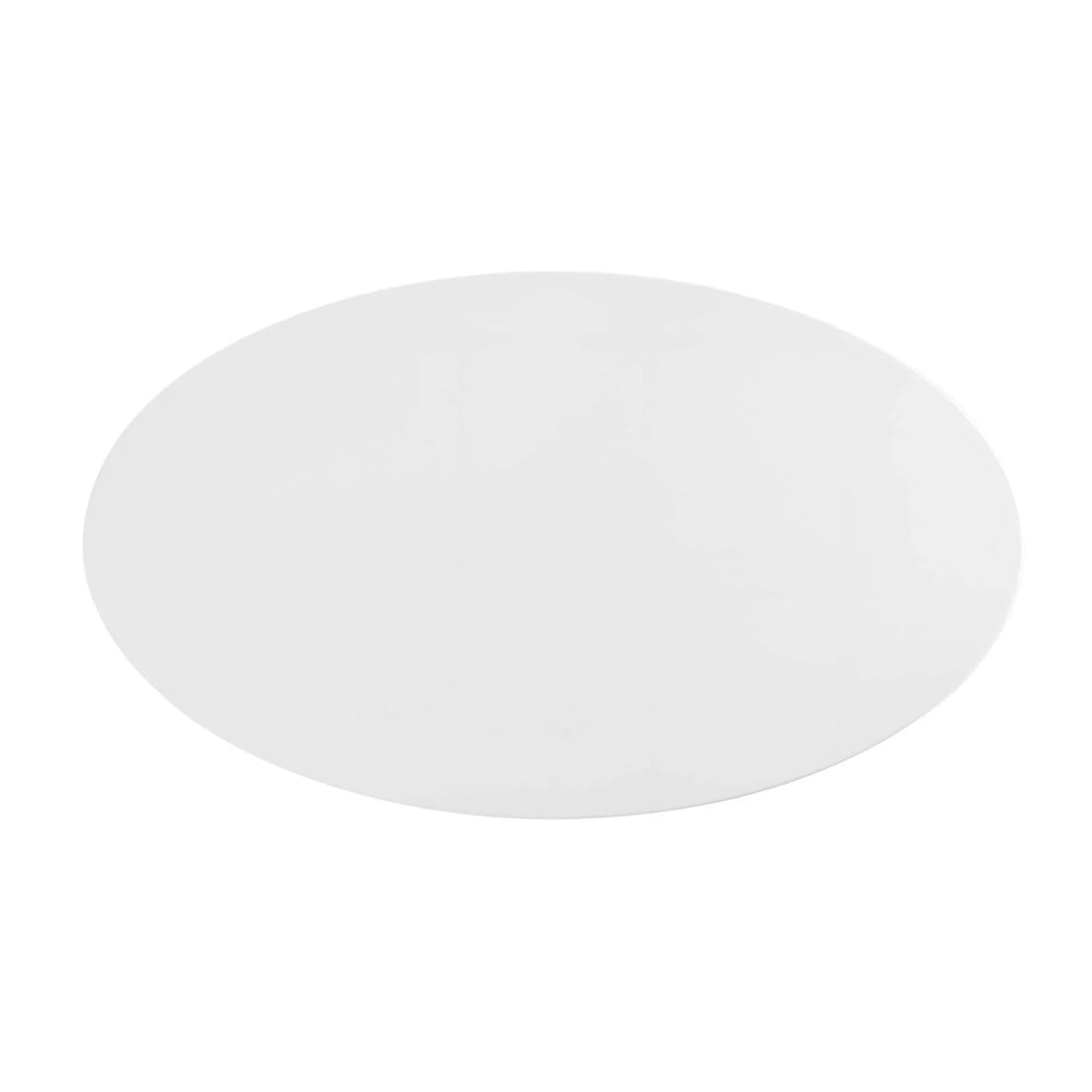 Lippa Oval Wood Dining Table