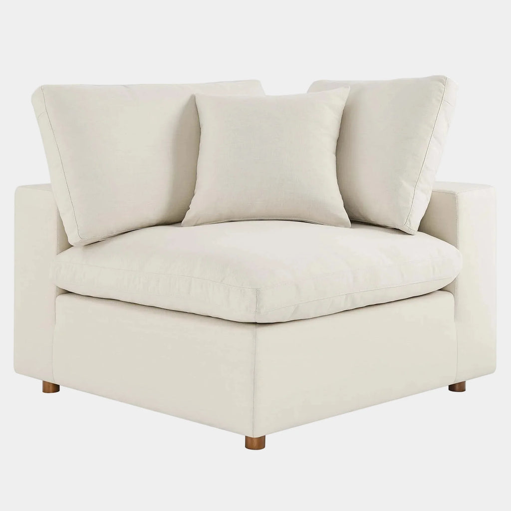Commix Down Filled Overstuffed Corner Chair