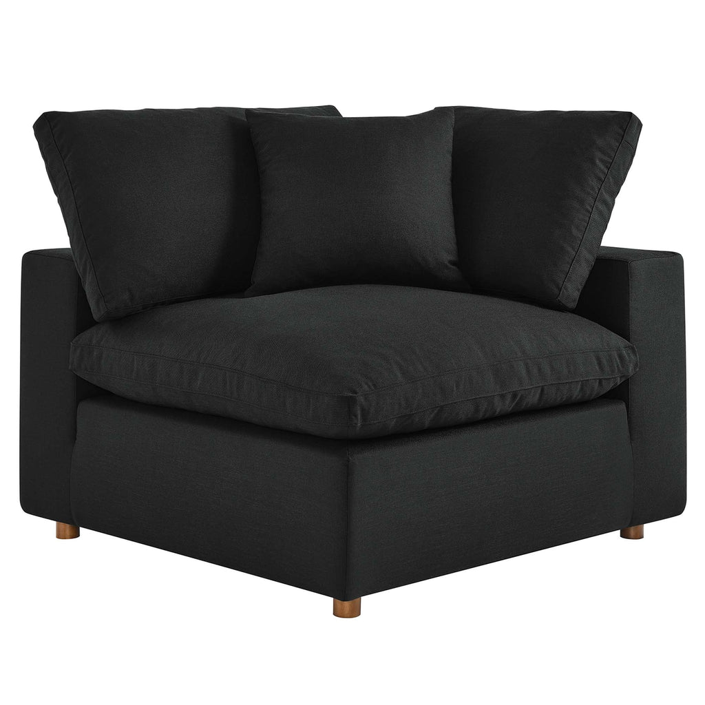 Commix 3 Piece Down Filled Overstuffed Sectional Sofa