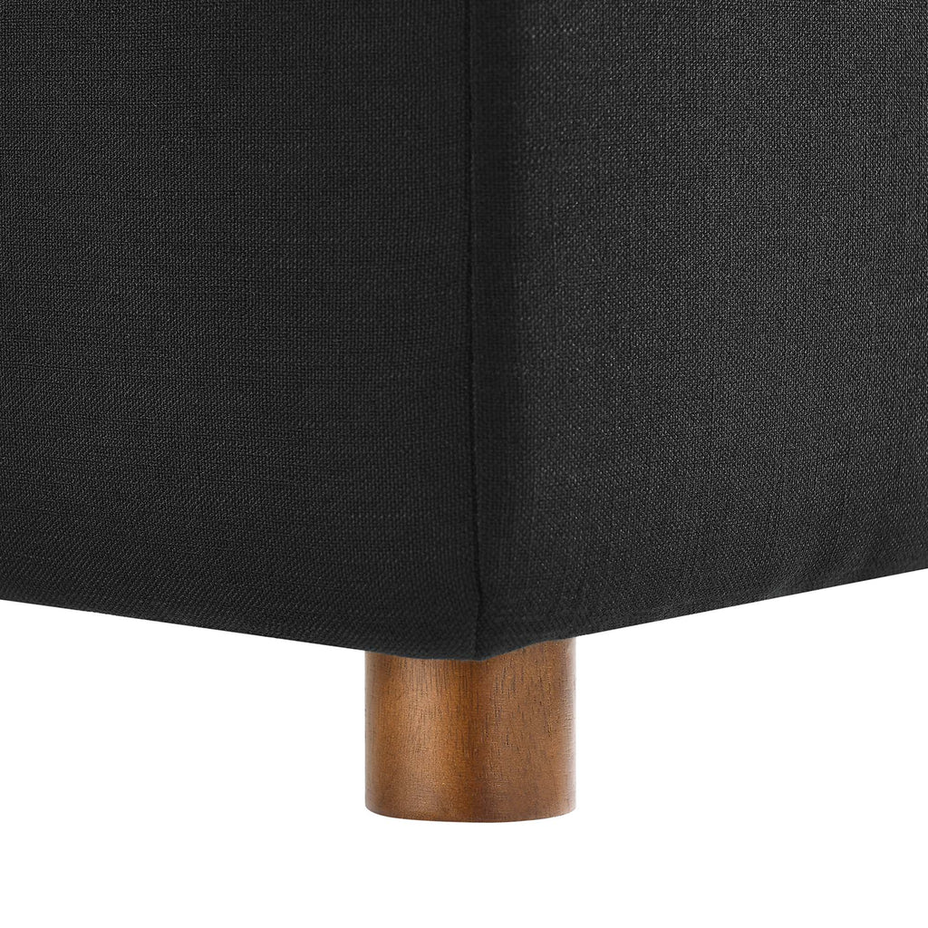 Commix 3 Piece Down Filled Overstuffed Sectional Sofa