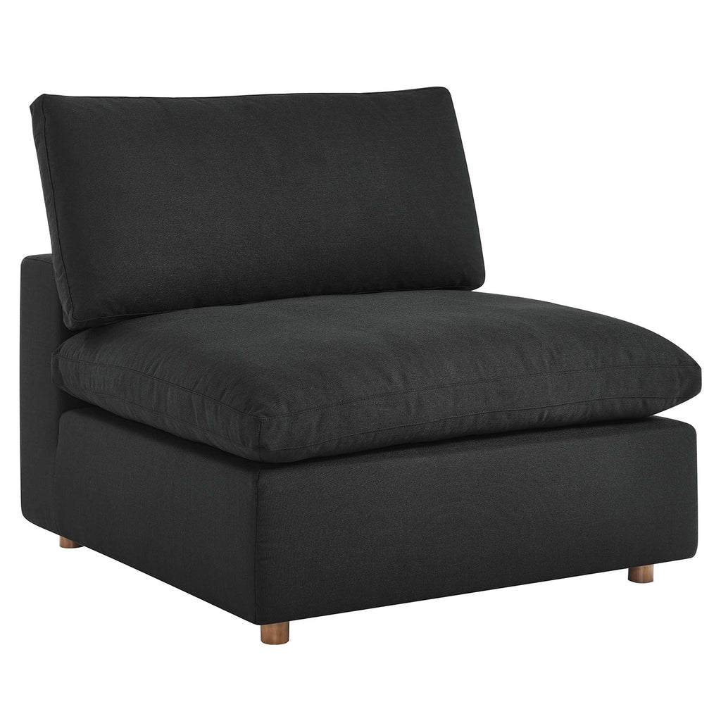 Commix 3 Piece Down Filled Overstuffed Sectional Sofa