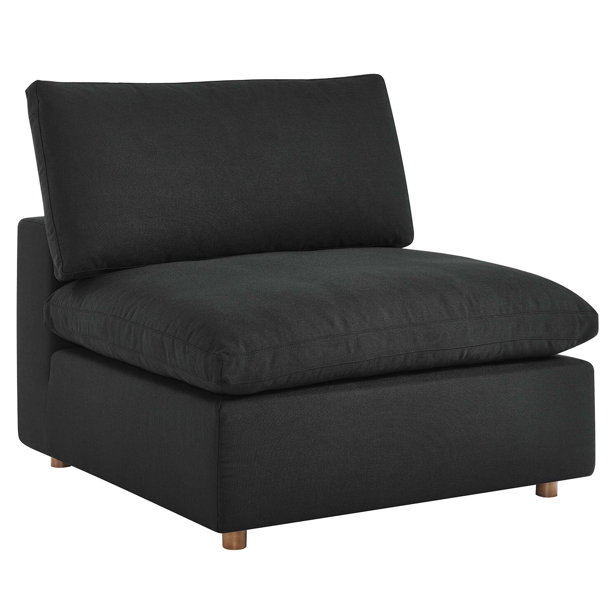 Commix 3 Piece Down Filled Overstuffed Sectional Sofa