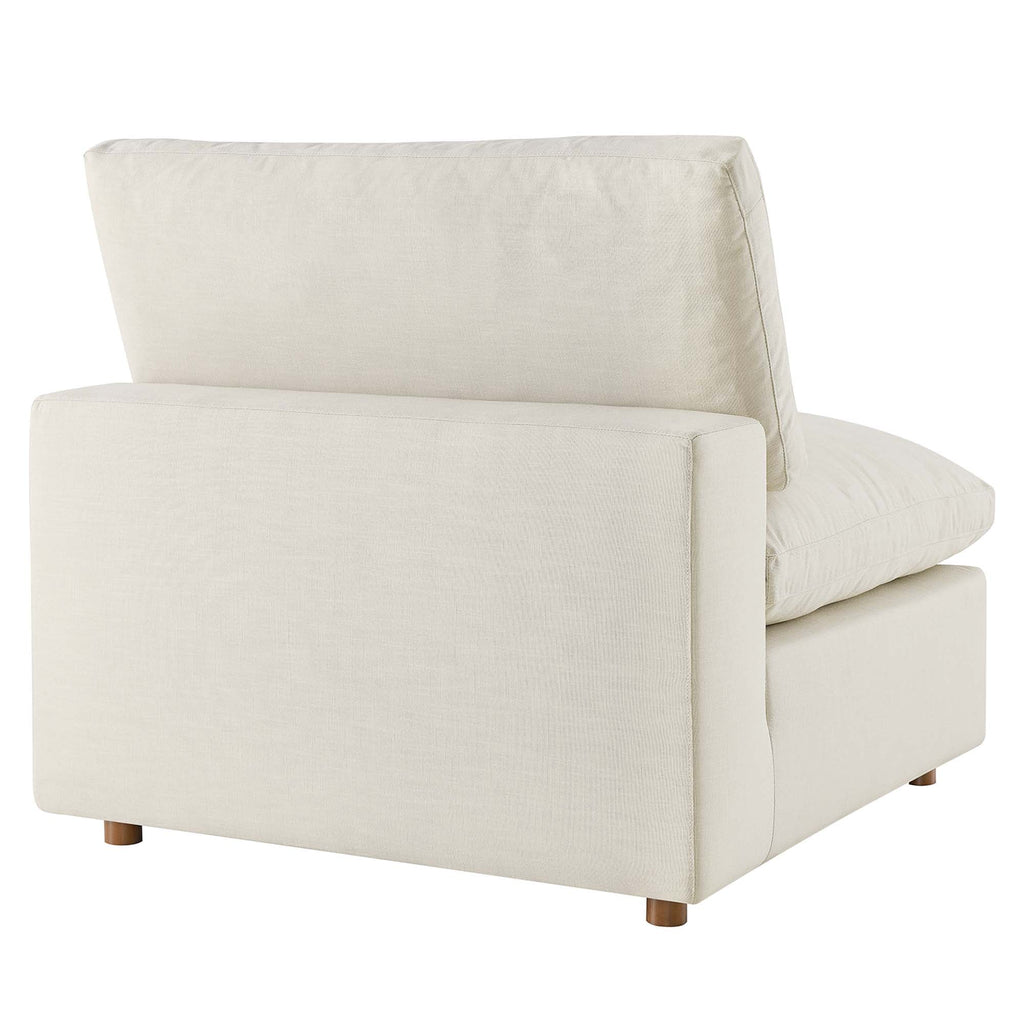Commix 3 Piece Down Filled Overstuffed Sectional Sofa