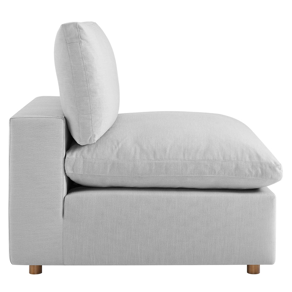 Commix 3 Piece Down Filled Overstuffed Sectional Sofa