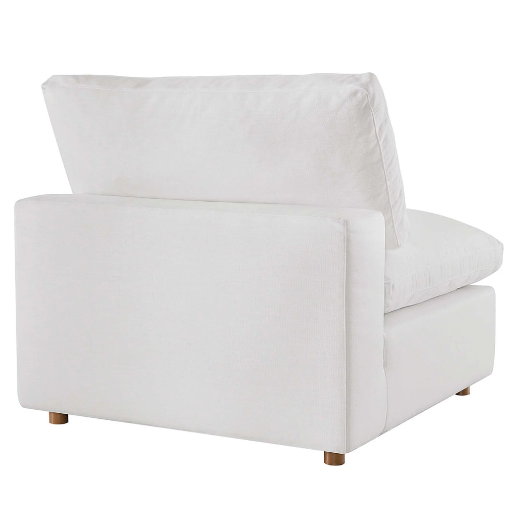 Commix 3 Piece Down Filled Overstuffed Sectional Sofa