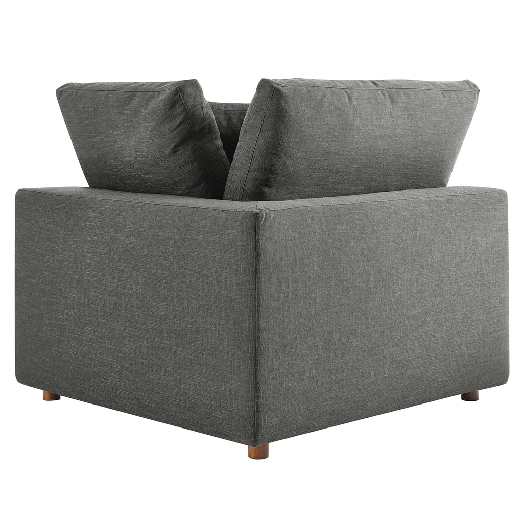 Commix 4 Piece Down Filled Overstuffed Sectional Sofa