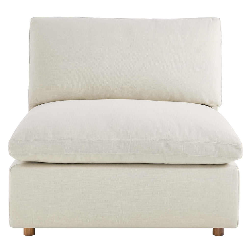 Commix 4 Piece Down Filled Overstuffed Sectional Sofa