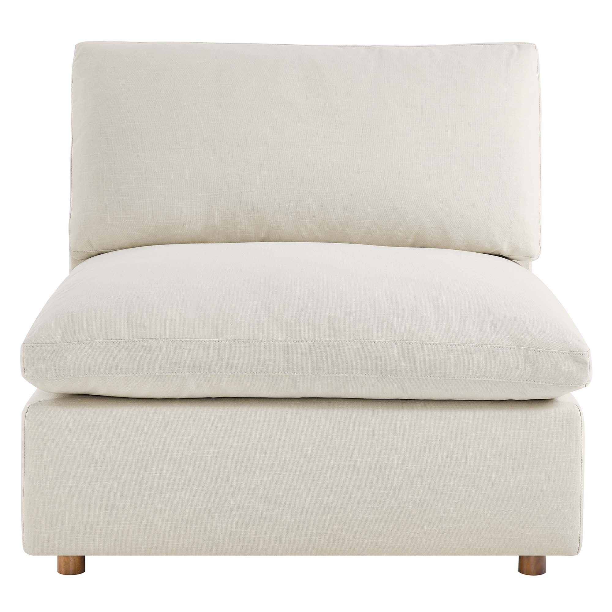 Commix 4 Piece Down Filled Overstuffed Sectional Sofa