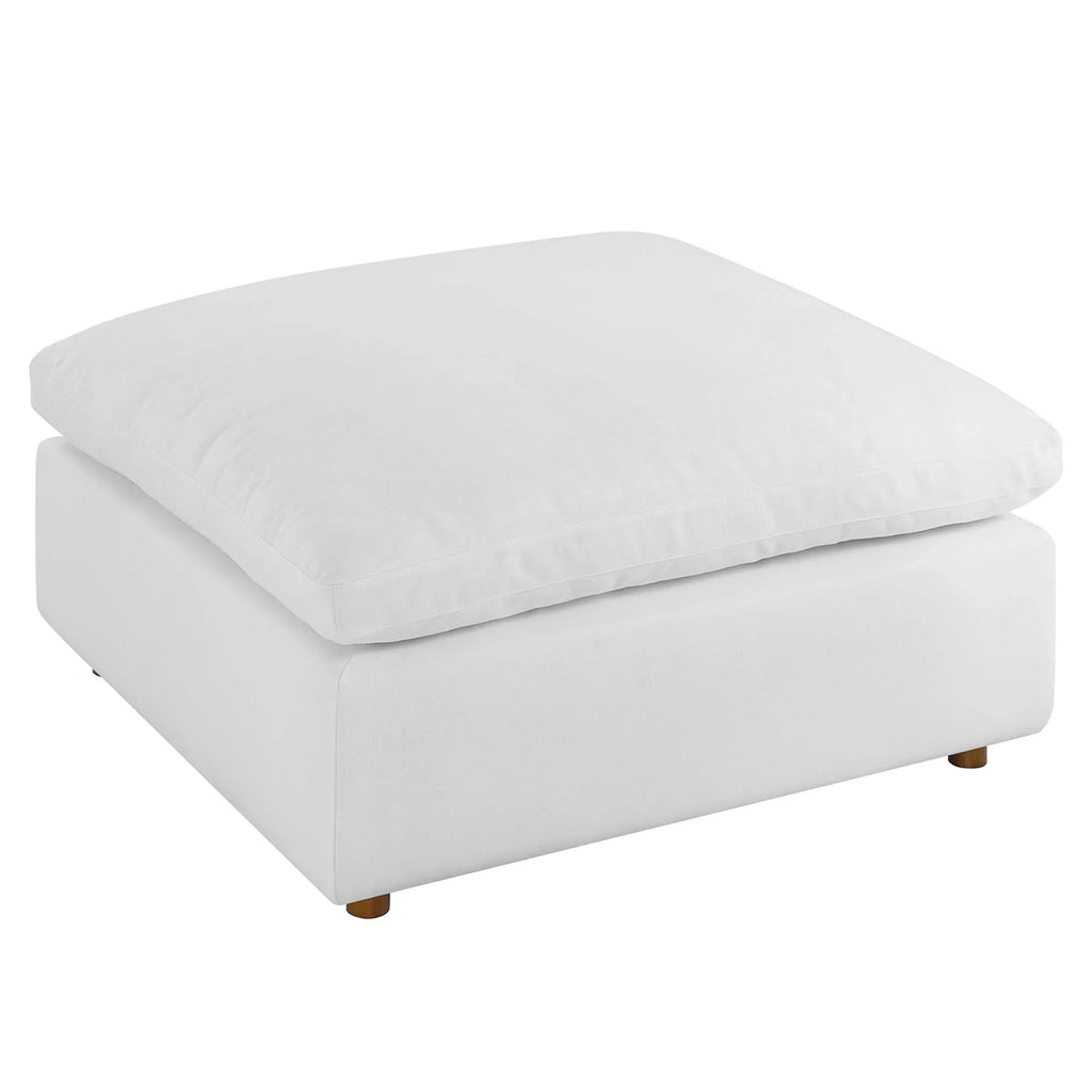 Commix 4 Piece Down Filled Overstuffed Sectional Sofa