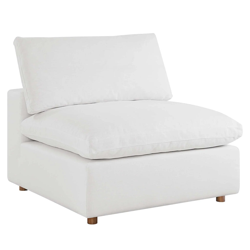 Commix 4 Piece Down Filled Overstuffed Sectional Sofa