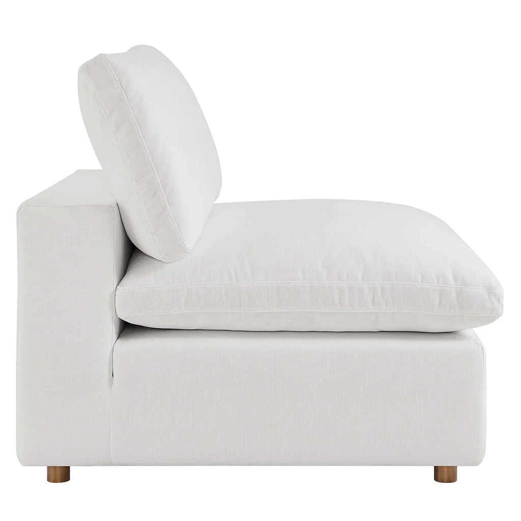 Commix 4 Piece Down Filled Overstuffed Sectional Sofa