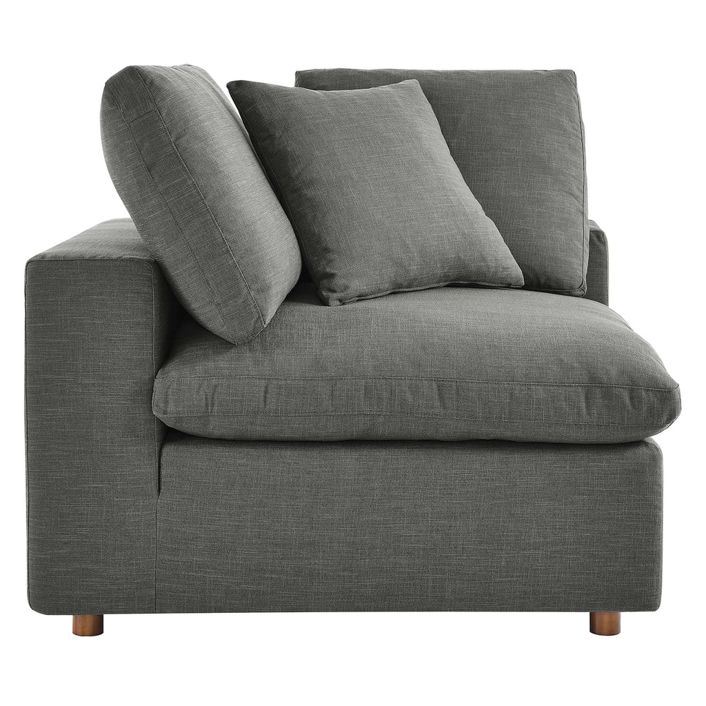 Commix 4 Piece Down Filled Overstuffed Sectional Sofa