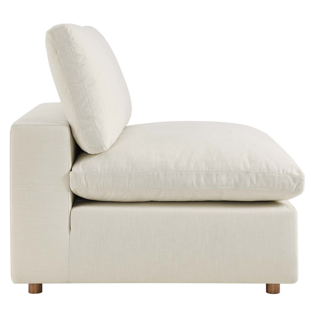 Commix 4 Piece Down Filled Overstuffed Sectional Sofa