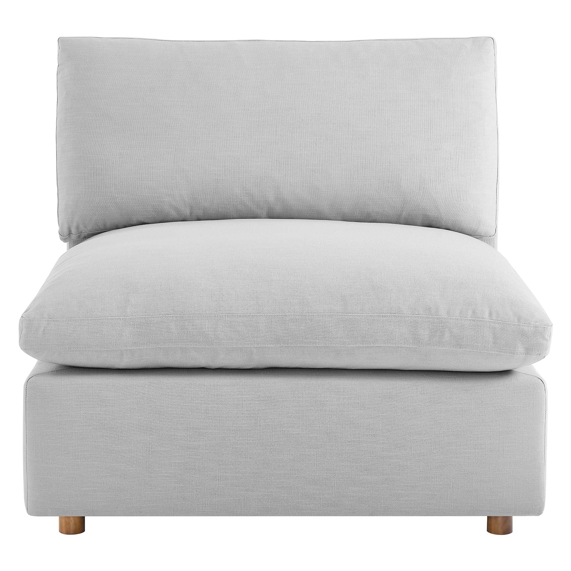 Commix 4 Piece Down Filled Overstuffed Sectional Sofa