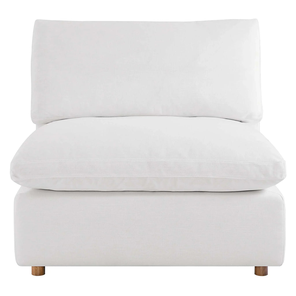 Commix 4 Piece Down Filled Overstuffed Sectional Sofa