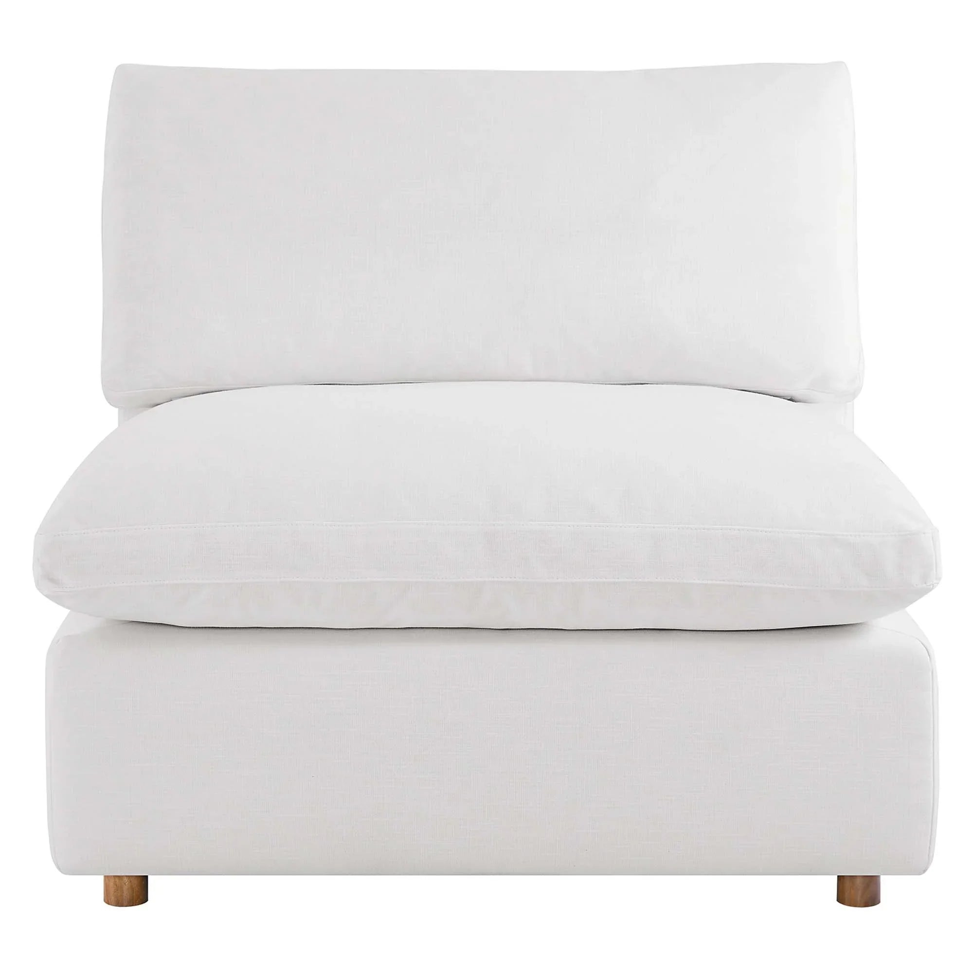 Commix 4 Piece Down Filled Overstuffed Sectional Sofa
