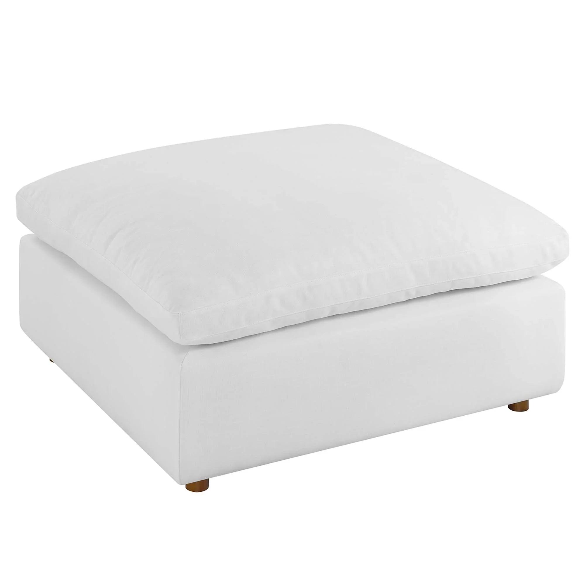 Commix 5 Piece Down Filled Overstuffed Sectional Sofa