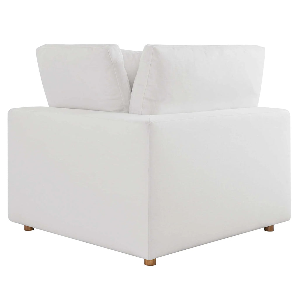 Commix 5-Piece Down Filled Overstuffed Armless Sectional Sofa