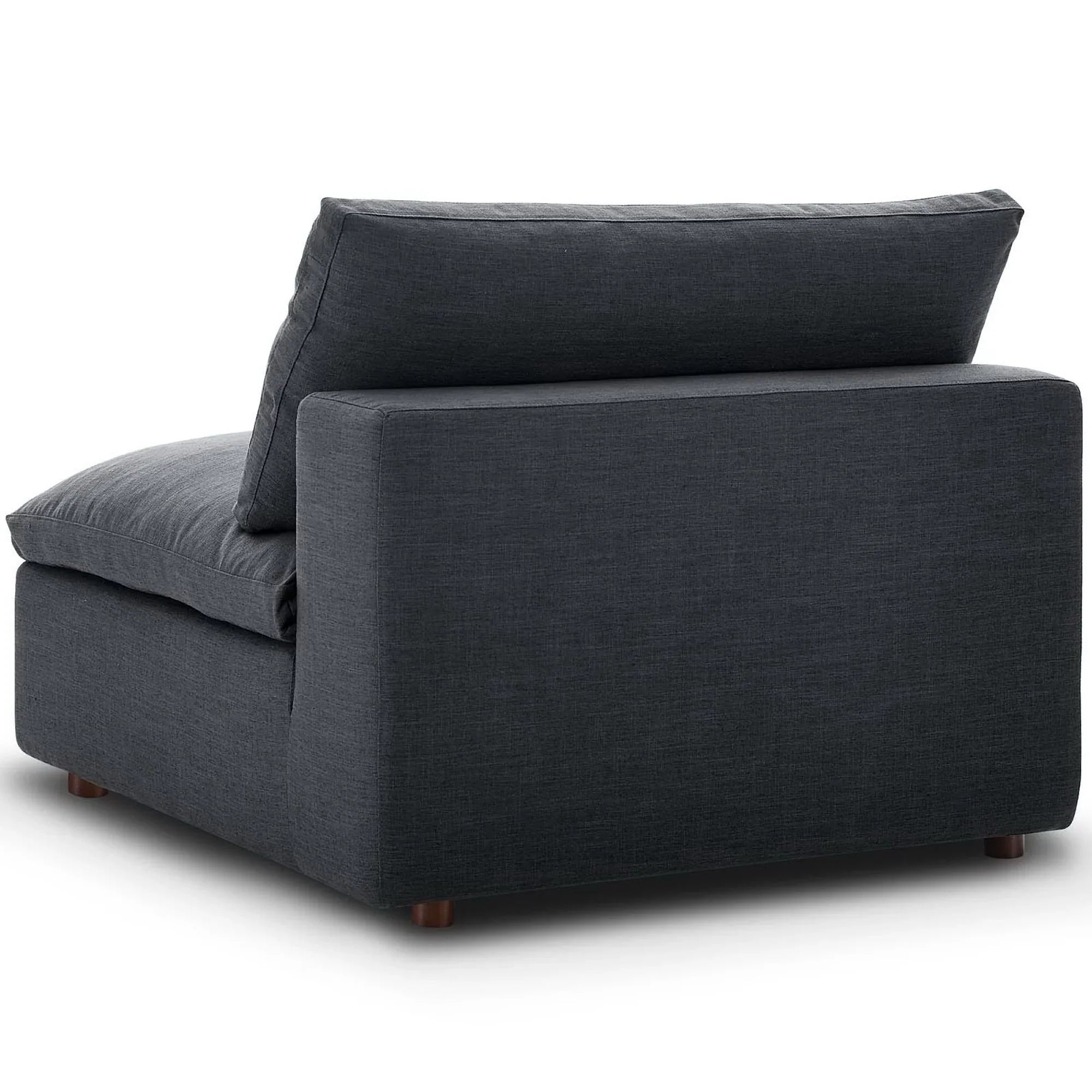 Commix 6 Piece Down Filled Overstuffed Sectional Sofa