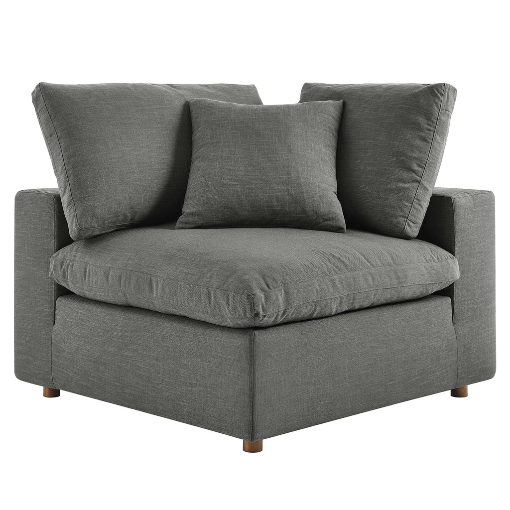 Commix 8-Piece Down Filled Overstuffed Sectional Sofa