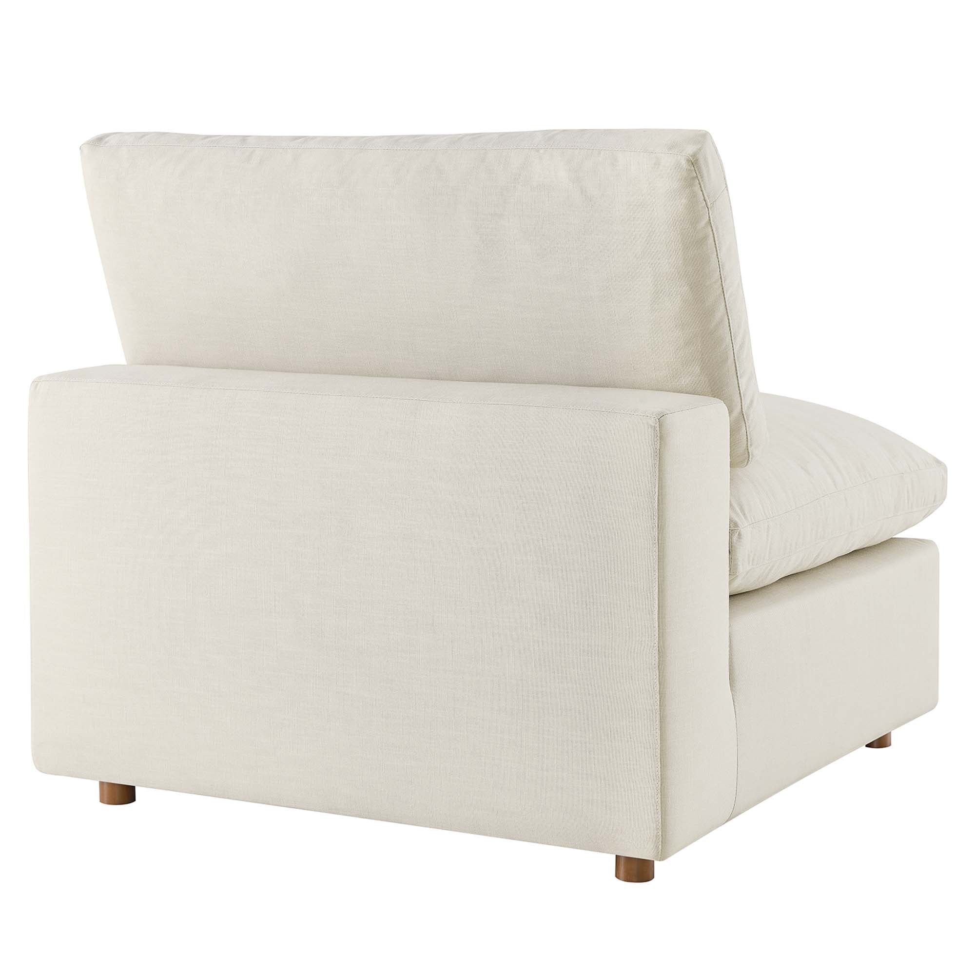 Commix 8-Piece Down Filled Overstuffed Sectional Sofa
