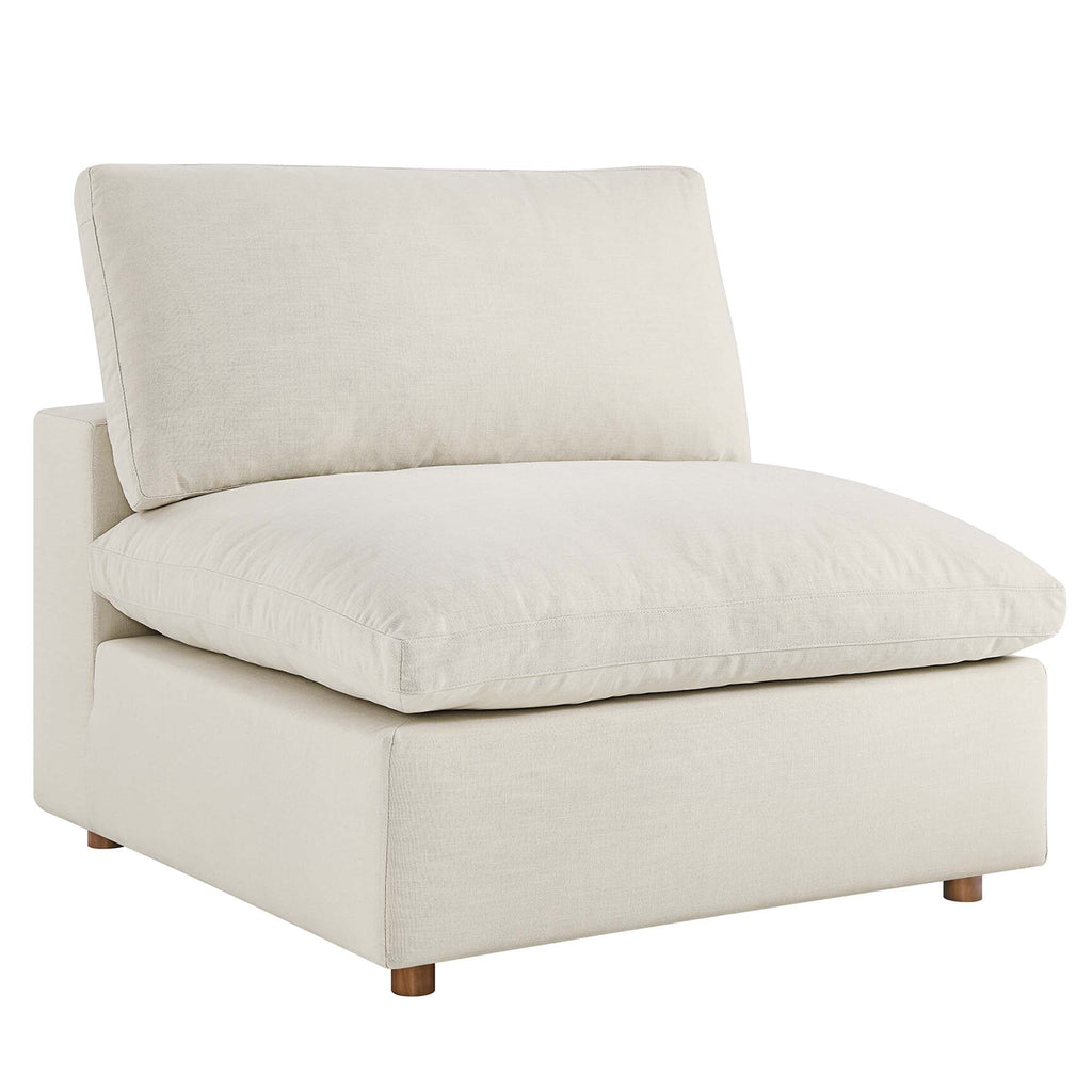Commix 7-Piece Down Filled Overstuffed Sectional Sofa