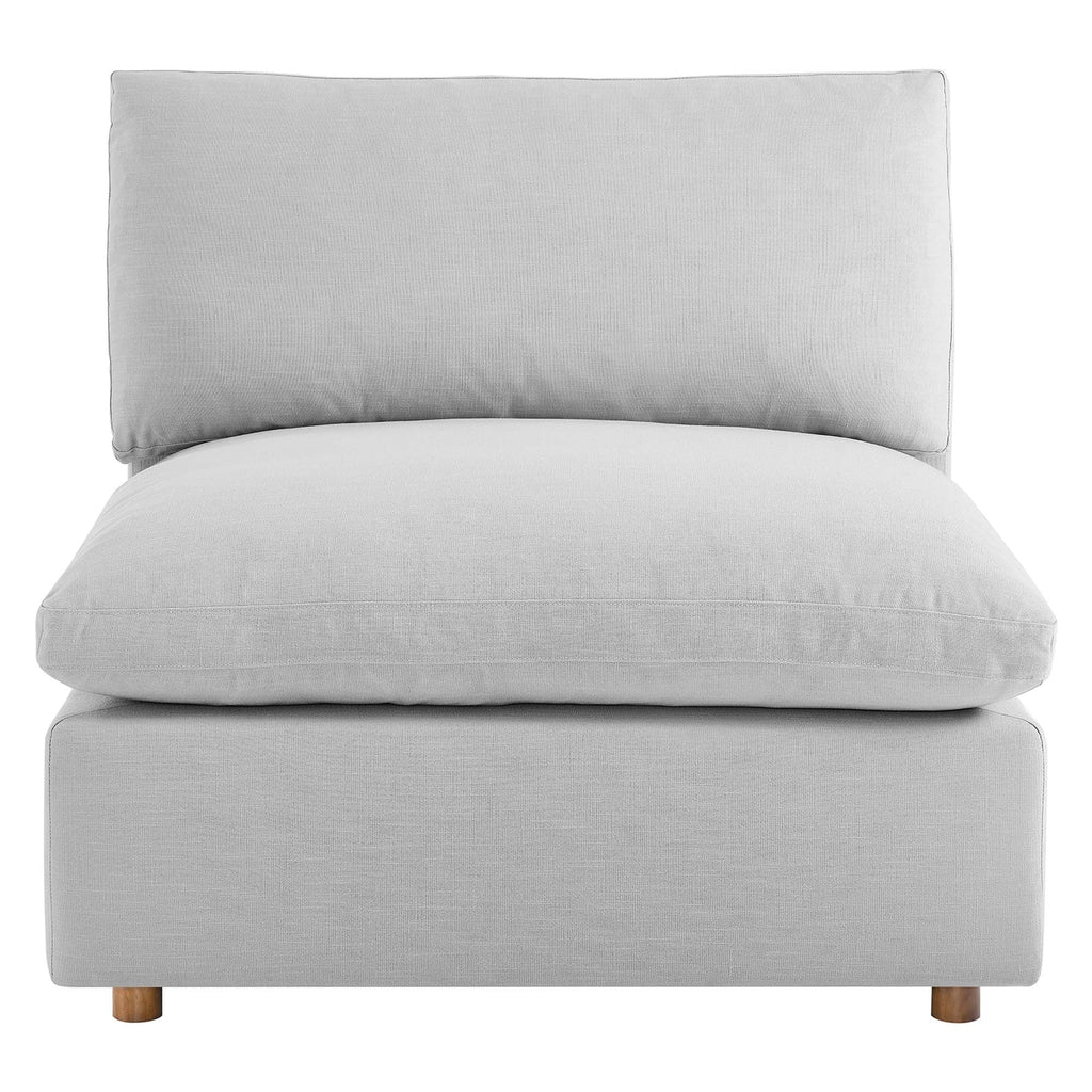 Commix 7-Piece Down Filled Overstuffed Sectional Sofa