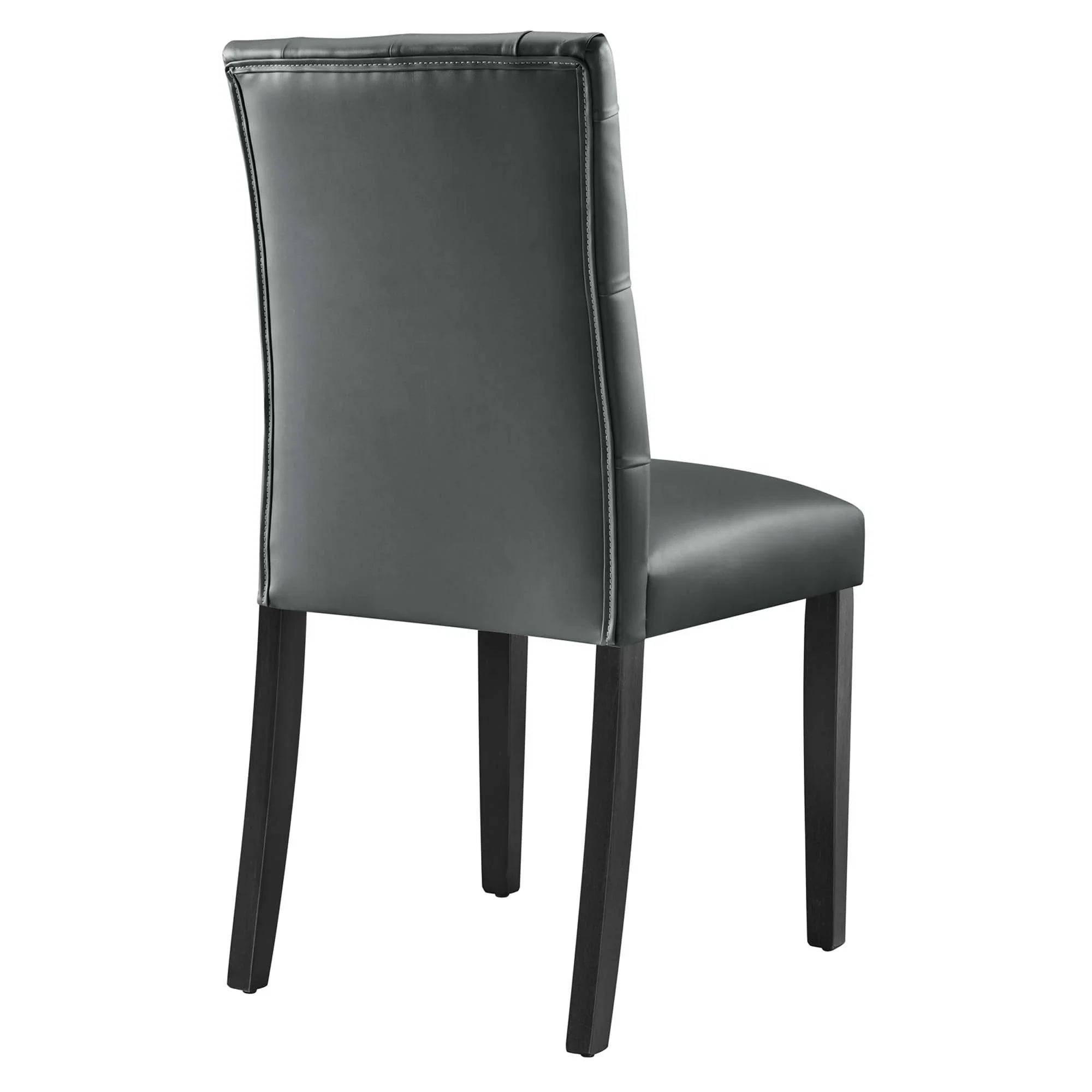 Duchess Vinyl Dining Chair Set of 2
