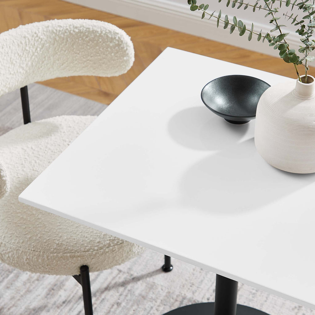 Lippa Square Wood Dining Table