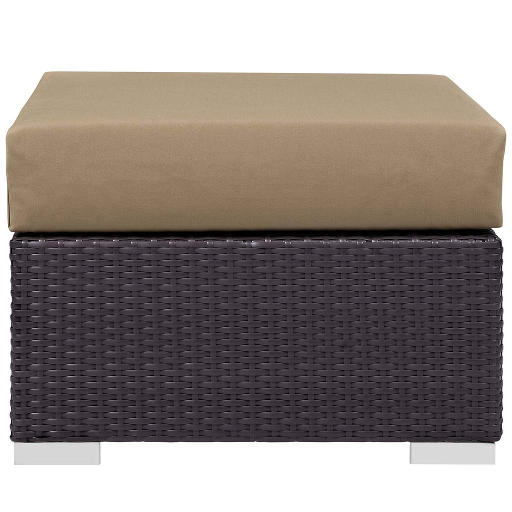 Convene 5 Piece Set Outdoor Patio with Fire Pit